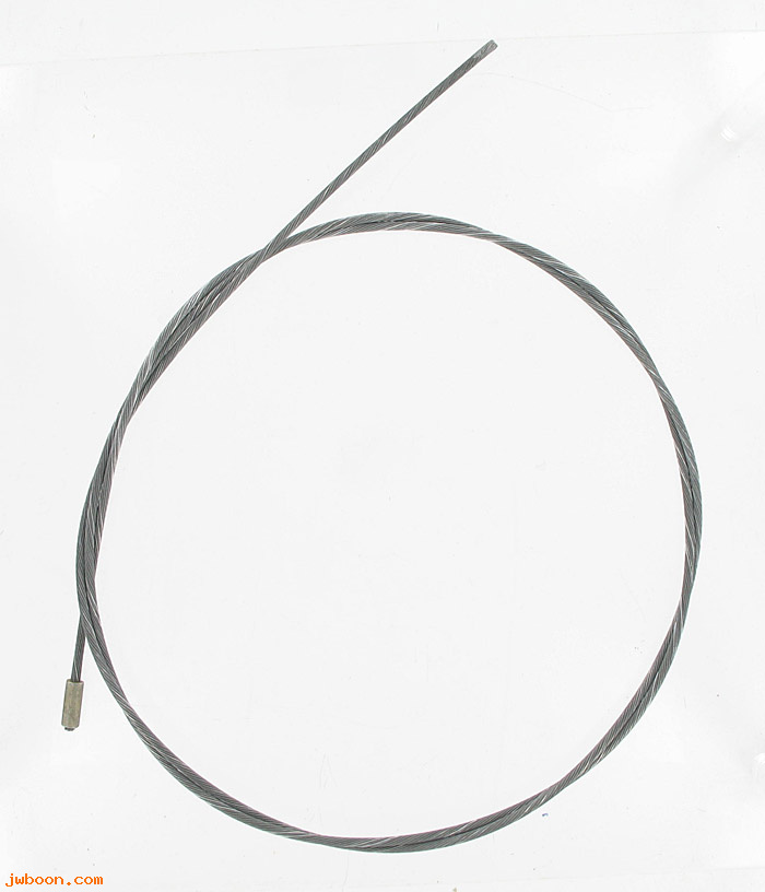 R  38630-52A (38630-52A /38629-52): Inner cable, clutch - 61" - K, KH, XL '52-'70. KR, KRTT, KHR