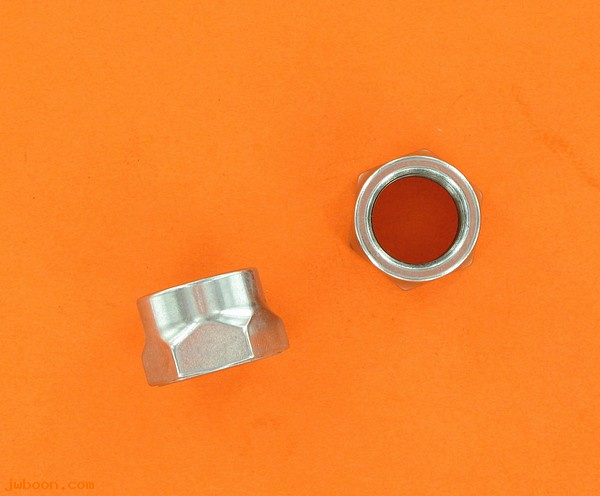 R   3929-44C (43885-30 / 3929-30): Cone locknut  - 19/32" - WL,WLA sept.'43-'52. 45 Flathead parts