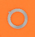 R    414-40.5pack (24690-40): Washers, right bearing - Big Twins '40-'54