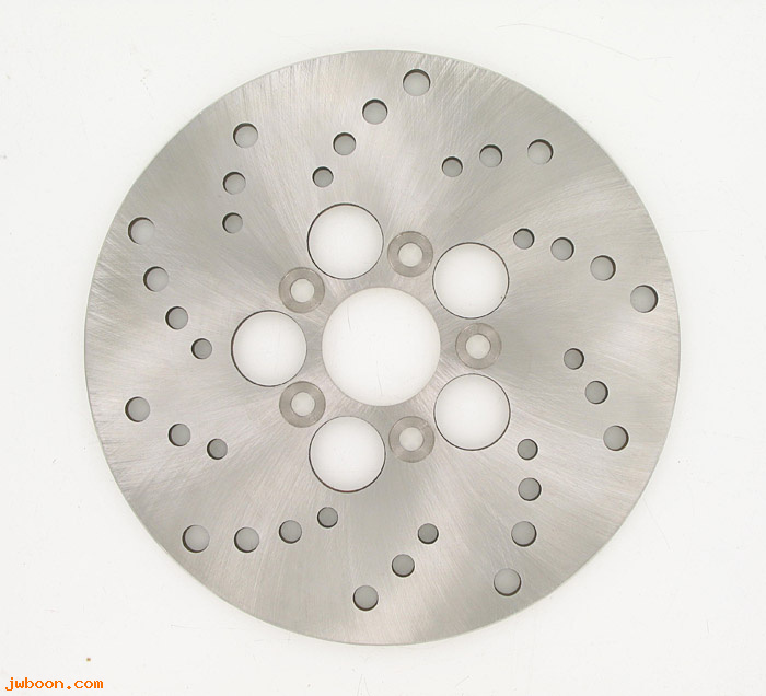 R  41813-79L (41813-79 / 41806-72B): Disc, brake - left swirling hole pattern - FL L78-84. FX L78-80