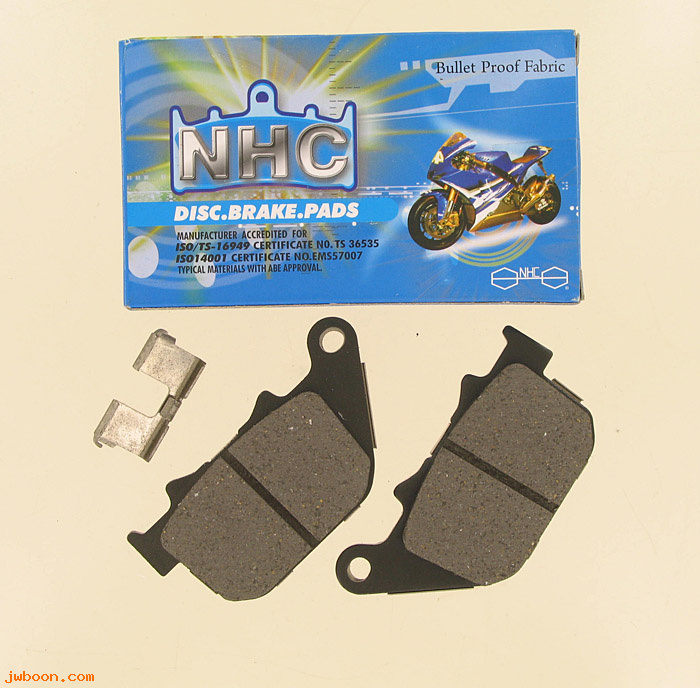 R  42836-04 (42836-04 / 42029-07): Brake pad kit, rear - Sportster XL