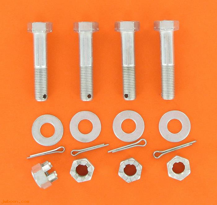 R    437-26A (  437-26A / 4379): Set of motor fastening bolts 1035 CP, nuts, washers - 750cc 29-73