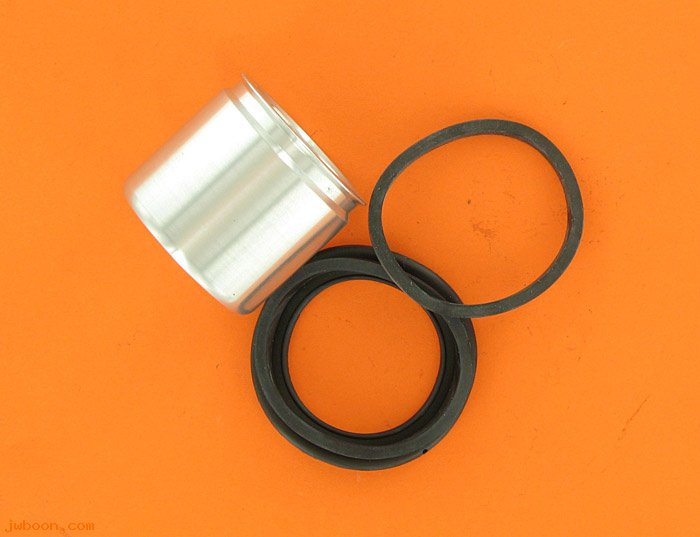 R  43946-79 (43946-79): Piston, with boot and seal - Tour Glide FLT '80-'85. FLH-80 81-84