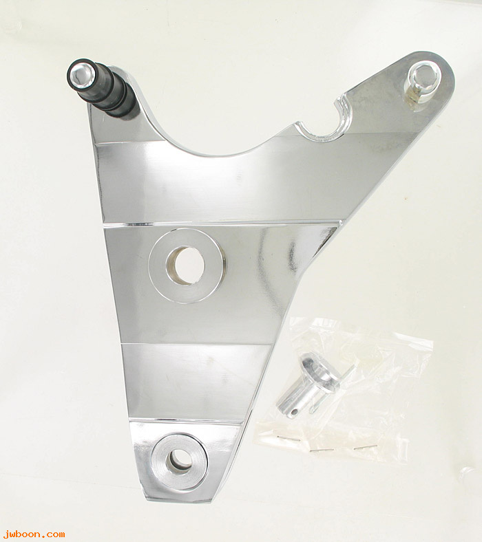 R  44015-73C (20653): '81-up Style caliper bracket for FX '73-'80 calipers and 10" disc
