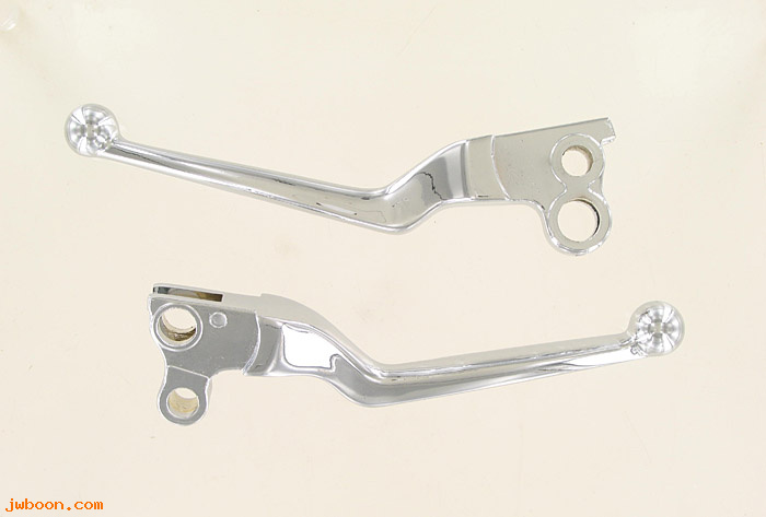 R  45016-82Cset (45016-82 / 45017-82): Brake and clutch lever pair - FLT,FXL 82-90. XL 82-91. FXR FXST