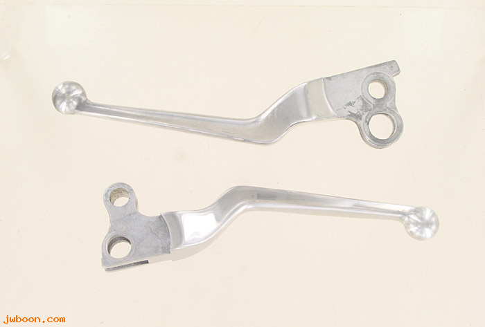 R  45016-82set (45016-82 / 45017-82): Brake and clutch lever pair - FLT,FXL 82-90. XL 82-91. FXR FXST