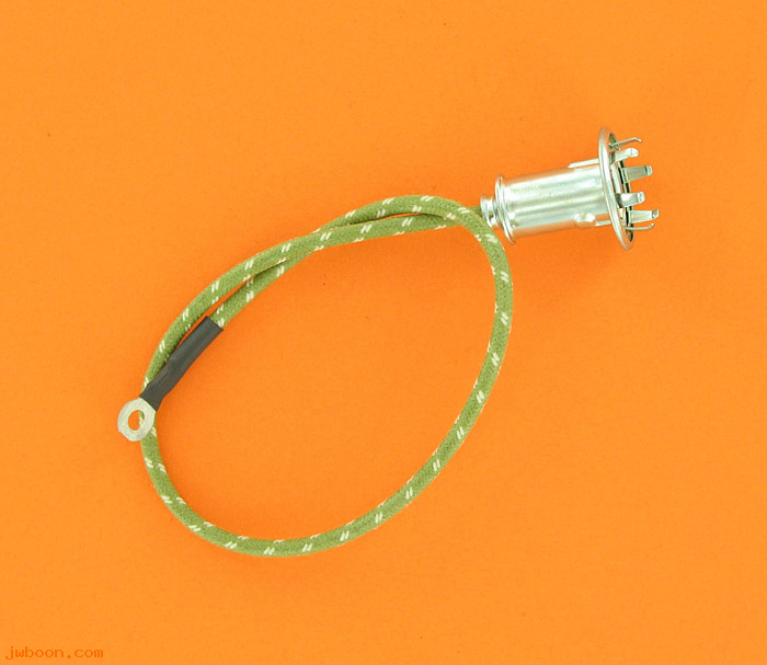 R   4509-50 (71151-48 / 4509-48): Socket, with wire - speedometer light - '50-'69