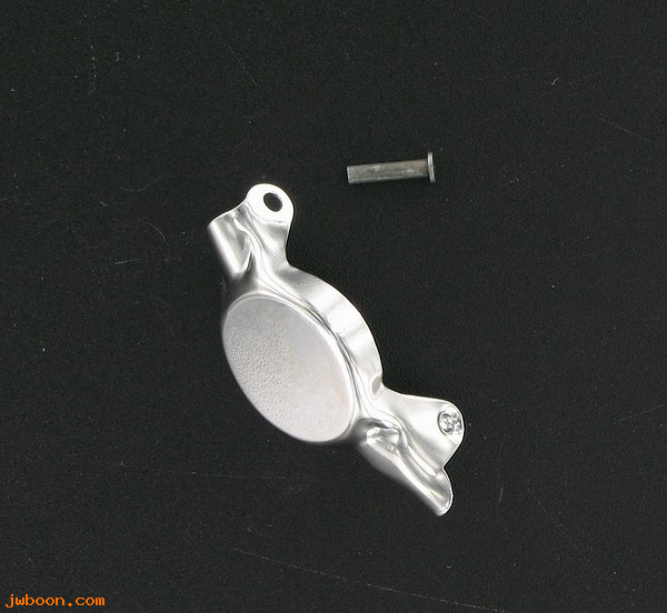 R   4531-36C (71510-36): Cover, ignition switch key hole - with rivet - All models '36-'67