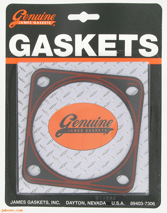 R     46-21-X.2pack (16774-21 / IA763D): Gaskets, cylinder base - metal base - James Gaskets