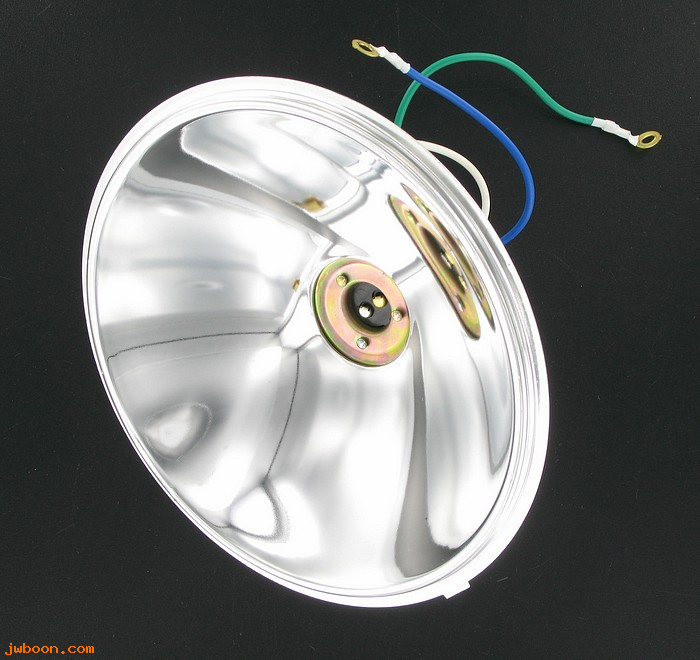 R   4922-35kit (67741-35 / 67753-35): Reflector with socket and wiring - All Springers '35-'57