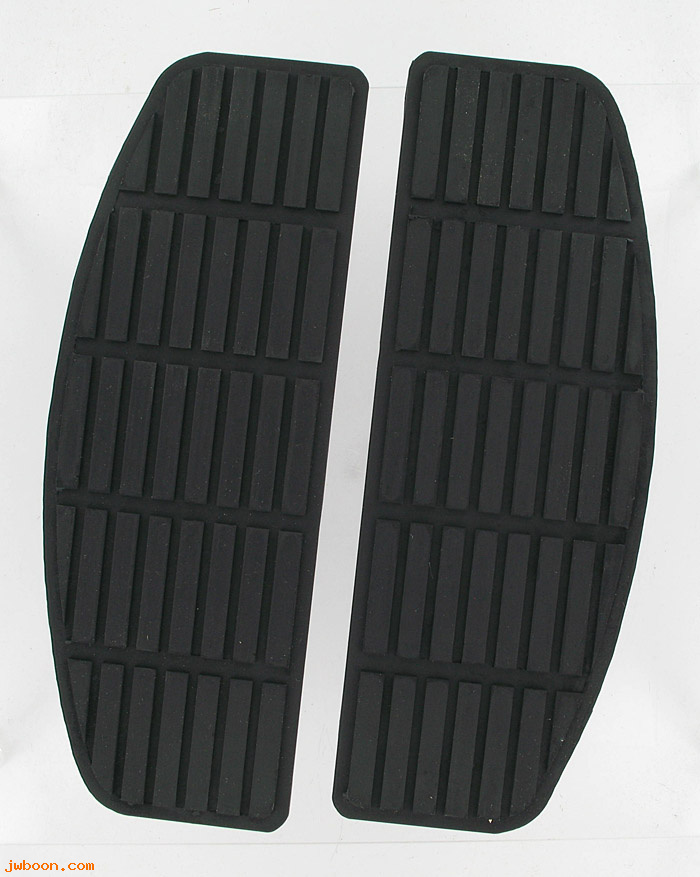 R  50614-66 (50614-66): Set of footboard mats - FL '66-'84. Servi-car '66-'73. FLT 80-90