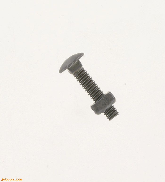 R   6593-31 (    5434): Carriage bolt, 5/16"-18 x 1-1/2" - rear support rod, with nut