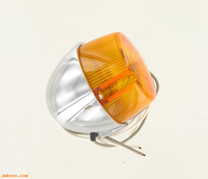 R  68514-73 (68514-73): Signal lamp with wire, amber - XL 73-83. FXR 82-83. FX 73-84