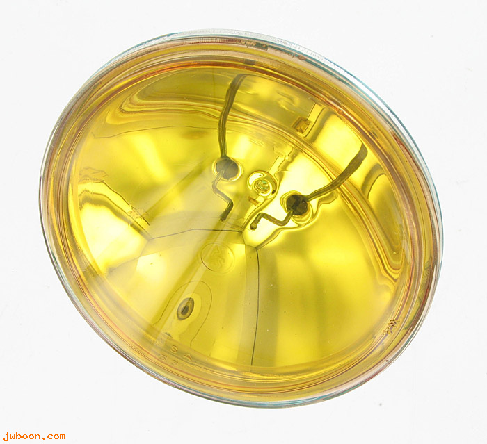 R  68730-64 (68730-64): Spotlamp sealed unit - amber - FL 65-78. XLH 65-66. Servi-car