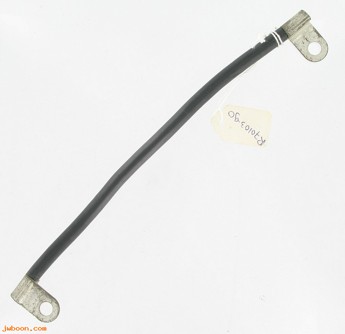 R  70103-90 (70103-90): Battery cable, ground - FXD, Dyna '91-'94.