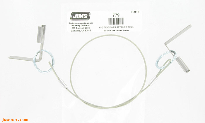R 779 (HD-44408): Beta Twin Cam balancer retainer tool - JIMS - Softail, in stock