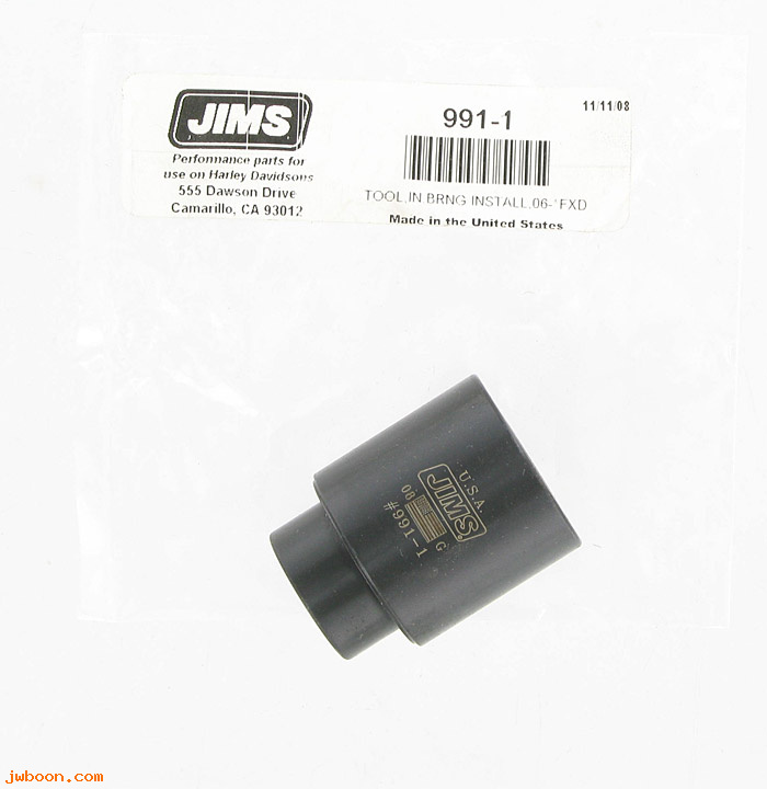 R 991-1 (): Bearing installer - JIMS in stock - FXD 06-     FXST,Touring 07-