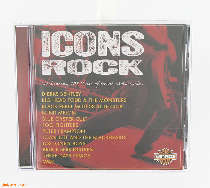 S -1024 (): Icon Rocks music CD