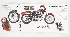  SB1974XL (): Specifications brochure 1974 Sportster - NOS