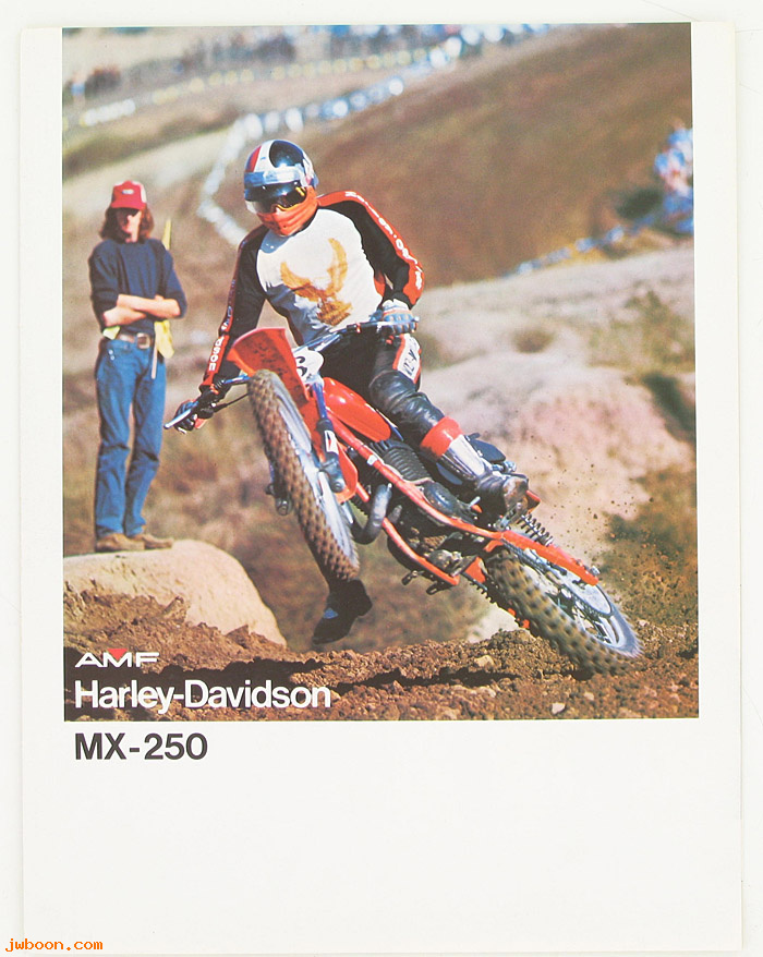  SB1978MX (): Specifications brochure 1978 MX-250 - NOS