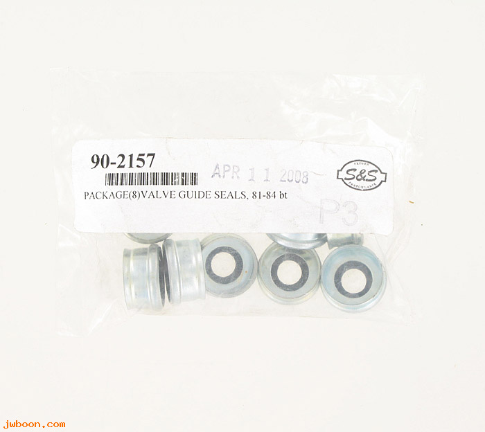  SS90-2157 (18000-81): S&S valve guide seals (8)