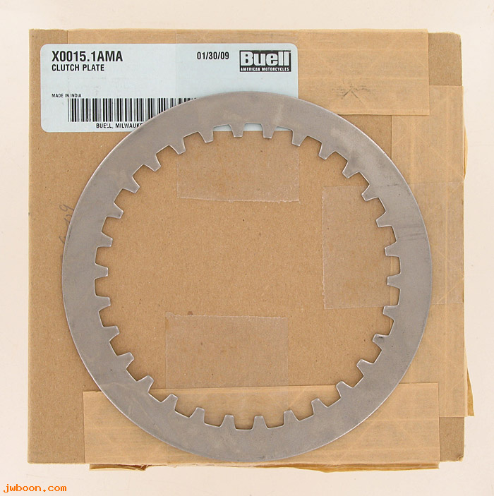   X0015.1AMA (X0015.1AMA): Clutch plate - NOS - Buell 1125R