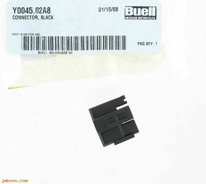   Y0045.02A8 (Y0045.02A8): Connector - NOS