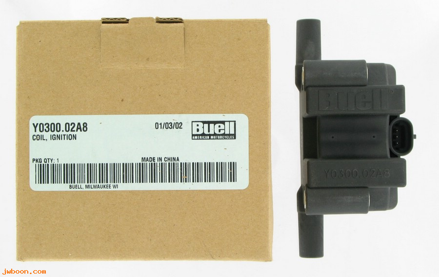   Y0300.02A8 (Y0300.02A8): Ignition coil - NOS - Buell XB