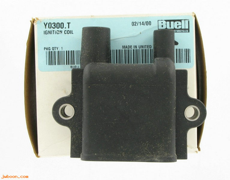   Y0300.T (Y0300.T): Ignition coil - NOS - Buell Blast '00-'10