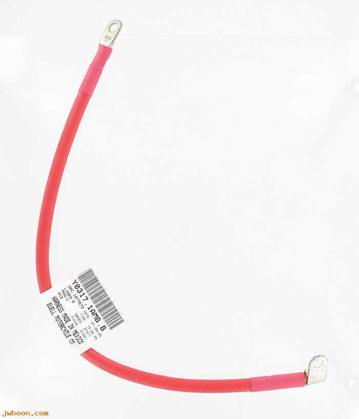   Y0317.1AMB (Y0317.1AMB): Battery cable - positive - NOS - Buell 1125R