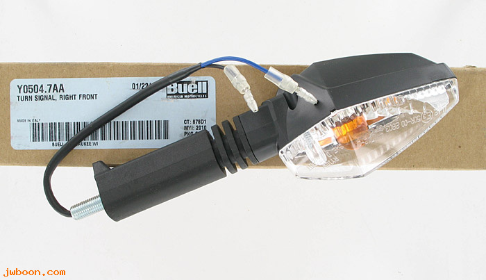   Y0504.7AA (Y0504.7AA): Turn signal, right front - NOS