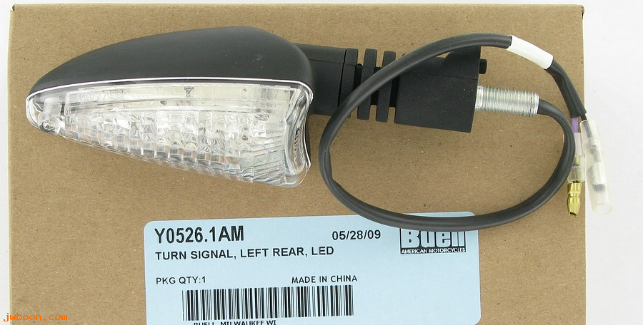   Y0526.1AM (Y0526.1AM): Turn signal - left rear    LED - NOS - Buell 1125R '08-'09