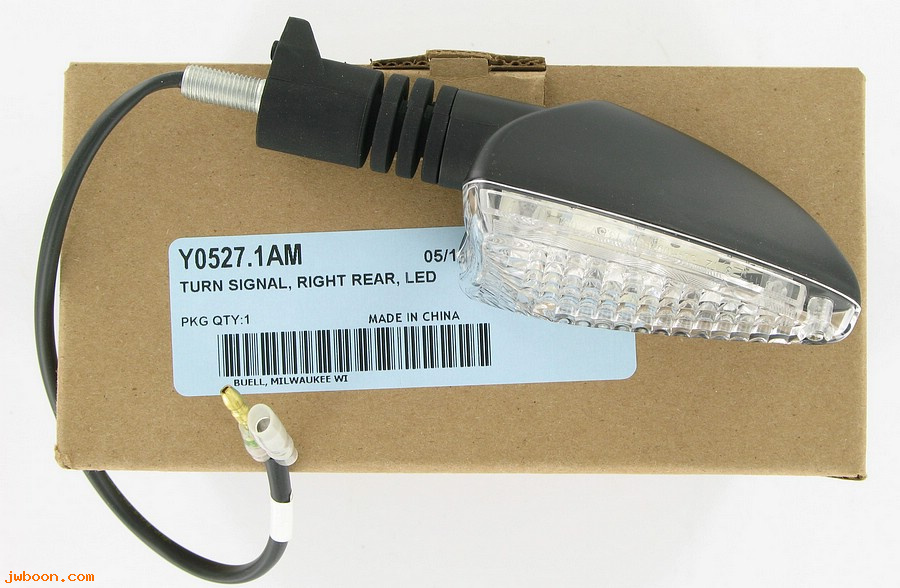   Y0527.1AM (Y0527.1AM): Turn signal - right rear   LED - NOS - Buell 1125R '08-'09