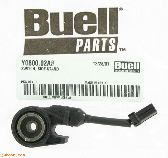   Y0800.02A8 (Y0800.02A8): Switch - side stand - NOS - Buell XB9 '03