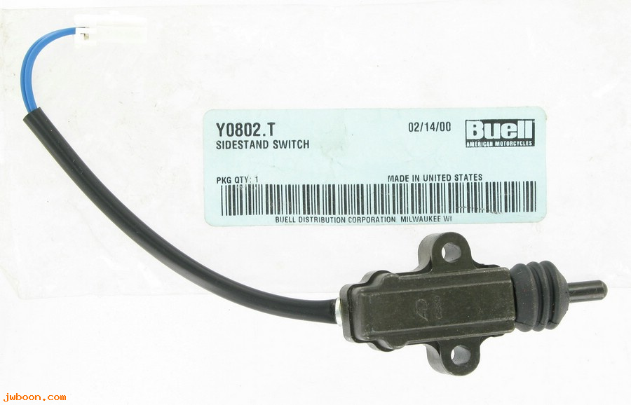   Y0802.T (Y0802.T): Switch - side stand - NOS - Buell Blast '00-'10