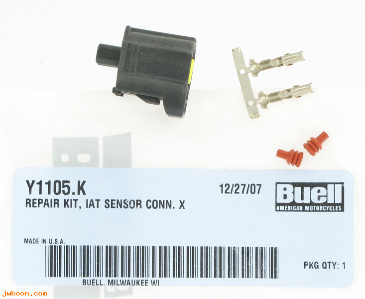   Y1105.K (Y1105.K): IAT sensor connector repair kit - NOS - Buell S3, X1 '99-'02